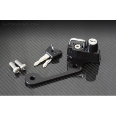 Sato Racing Helmet Lock for Yamaha FZ-07 / MT07 (2014+)